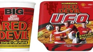 [Red Devil] Manchester United x Nissin--Spicy Cup Noodles "RED DEVIL" Korin