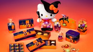Godiva's Halloween-only "Magic Collection"-Hello Kitty transforms into a "witch" !?