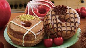 Mister Donut "Mr. Croissant Donut" has a new autumn flavor! "Apple & custard whip" etc.