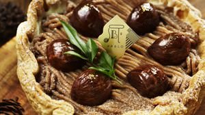 PABLO, October Limited "Mont Blanc Cheese Tart of Astringent Chestnuts"-Deep taste of rich chestnuts