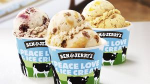 Ice cream "BEN & JERRY'S", new autumn flavors are now available!