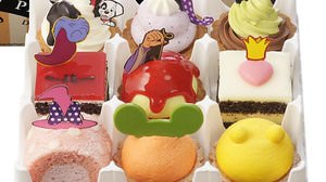 Disney's "villain" is also a cute little cake !? "Halloween limited sweets" at the Ginza Cozy Corner