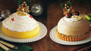 Circle K Thanks, Christmas cake reservation start--tie up with "my" Italian & French!