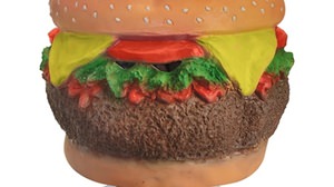 How about a Halloween costume? "Cheeseburger mask"-no potatoes