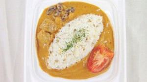 Reproduce the popular MUJI curry! At FamilyMart nationwide, such as "Butter Chicken Curry Rice"