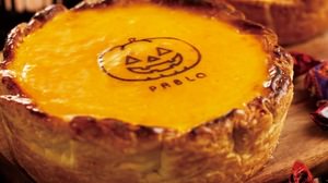 Limited to 2weeks! "Pumpkin Cheese Tart" Appears in Pablo--Sweet-Pumpkin "Fluffy" Texture