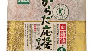 "Tokuho" bread rolls are out! "Body support roll 4 pieces", from Pasco