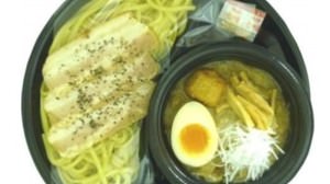 "My Tsukemen" is now available at FamilyMart! Finish with a "rich soup" of seafood and pork bones