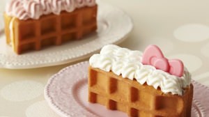 The ribbon is cute! From "Hello Kitty Waffle Dolce Set", RL