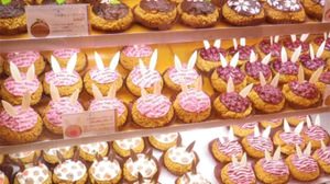 Nicolas Charle "Rabbit Cream Puff" 1,000 free vouchers distributed! Omotesando Main Store Opening Commemoration