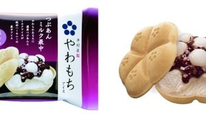 Imuraya "Yawamochi Ice Cream" is in the middle! One-handed popular ice cream with mochi