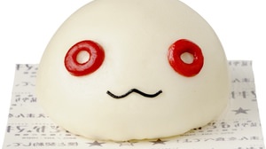 Madoka Magica "Kyubey Man" becomes Lawson! Cute Chinese steamed bun, what's inside ...?