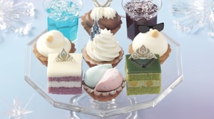 "Frozen" character becomes a petit cake! Released at Ginza Cozy Corner