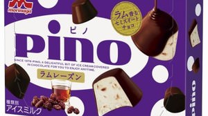 Rich taste with rum scent "Pino rum raisins"-How about with wine?