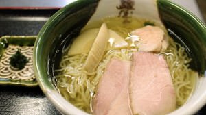 麺屋武蔵 新宿本店「玉露ら～麺」言葉に出来ない至高の玉露出汁ラーメン！文化と歴史を味わう