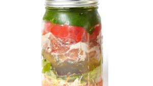 "Mason jar salad", which is a hot topic overseas, is now on Nikola Shar!