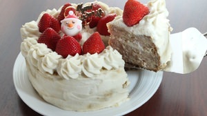 びっくりクリスマスメニュー「ケーキやきとり」、全や連に--甘い見た目を信じるな！