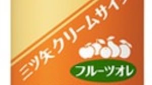 "Mitsuya Cream Cider Fruit Ore", creamy and refreshing citrus flavor