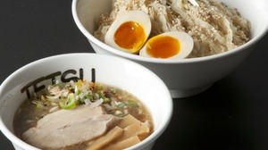 "Limited special seafood tsukemen" with fish stock--Tsukemen TETSU revives the "taste at the time of its founding"!