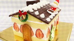 銀座コージーコーナー “お菓子の家”「2014 Kid's Dream Cake ～クリスマスイブの夜…サンタさんがやってきた！～」