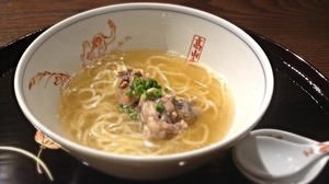 アワビやスッポン入りの高級「割烹ラーメン」が、1日10食限定で--東京・赤坂の割烹「橘松茶寮」