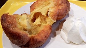The topic of "popover" that can be eaten in Tokyo--even at Denny's, Cinnamon's, and Egg Celent!
