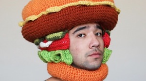 The "food knit hat" made by an overseas artist "self-taught" is too excellent!