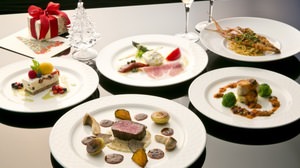 Christmas special dinner course from "Il Mulino New York" Tokyo store, which "cannot make reservations" in NY