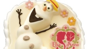 "Olaf" ice cake again! Thirty One "'Oraf' Happy Snowman"