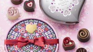 Valentine's limited grain appears in Godiva! "Fondant Chocolat Collection"