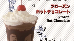 "Frozen hot chocolate", which is popular in NY, is now an afternoon tea! Modest sweetness and "for Japanese"