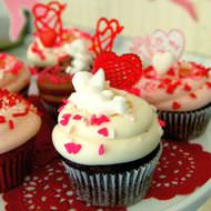 マグノリアベーカリーに「バレンタインコレクション」--“ハート”いっぱいのカップケーキも！