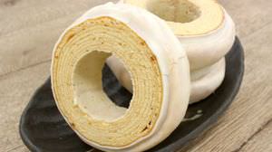 Moist and fluffy, "White Baumkuchen" in Minamitei, Chiba--Affectionate sweets using local eggs and milk