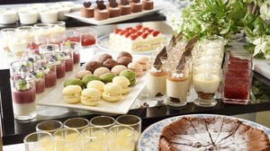 Moderate calories! "Triple Off" Sweets Buffet at Dai-ichi Hotel Tokyo