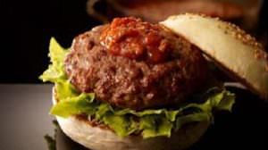 "Meat Day" in January is "Kobe Beef Hamburger Steak Burger", limited quantity from Lotteria