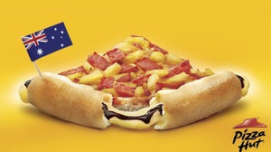 The person who ate it was teary eyes and "Mazui ..."-Pizza with "Vegemite" appeared in Australia