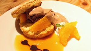 Valentine's limited biscuit sandwich is sweet and bittersweet "taste of love"-"Orange & Chocolat" from Chelsea Cafe