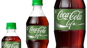 Very popular overseas! "Green Coca-Cola" or "Coca-Cola Life" landed in Japan