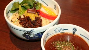 "Chocolate Tsukemen" is now available at Menya Musashi! "Tsuke Ghana 2015"-with the "highest" amount of Ghana milk in history