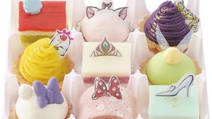 "Elsa" and "Ariel" become petit cakes! Hinamatsuri limited sweets, from Ginza Cozy Corner
