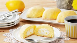 "Lemon cake to eat with a spoon" with a nostalgic taste, at Lawson nationwide