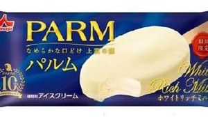 "White rich milk" that you can enjoy "rich milk feeling" in the melting mouth "palm"