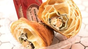 [No way] A hybrid of croissants and sushi? "California croissant" is a hot topic in the United States