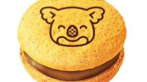 "Chocolate & strawberry flavor" on Koala's March cake--Are you lucky if March-kun's face appears?