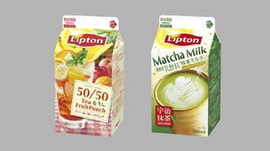 リプトン、紅茶じゃなくて“抹茶”を発売 -- 新味「抹茶ミルク」が10月登場！