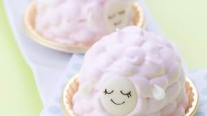 The contents are strawberry tiramisu! Fluffy "Marshmallow Sheep" from Hotel New Hankyu Osaka