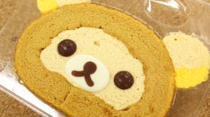 very cute! "Rilakkuma roll cake" made by yourself--Sold exclusively at Lawson