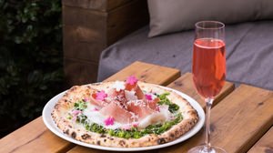 "Cherry Blossom Viewing" at Roppongi Hills--Limited menu while watching the cherry blossoms