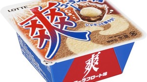 "Sou" Ice "Sou Cola Float Flavor" A refreshing taste with a crispy texture!
