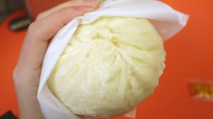 Pork buns from "Sannomiya Consistency", which is usually lined up--I want to eat it once a month